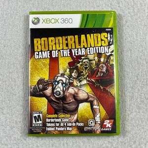 2K Games Borderlands Game of the Year Edition Xbox 360 One Size Green Action RPG